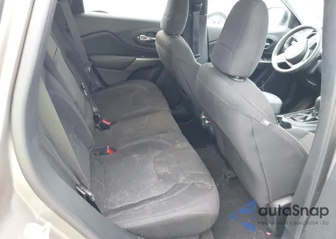 2019 Jeep Cherokee Latitude Fwd из США, поврежденный, VIN 1C4PJLCB1KD222987